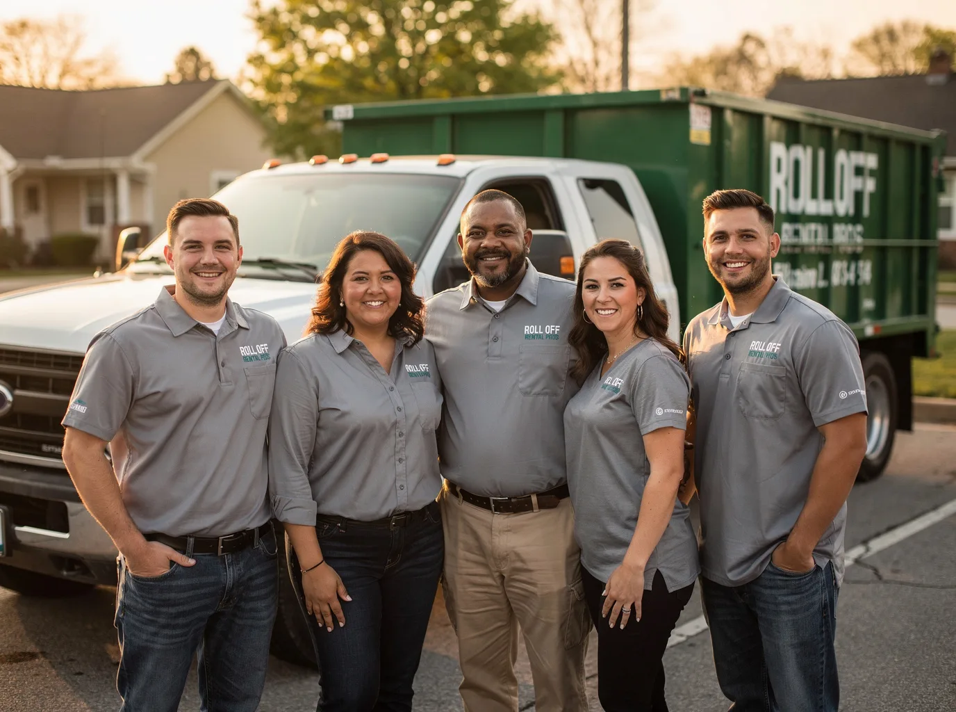 Roll Off Dumpster Rental company in Brandon, TX