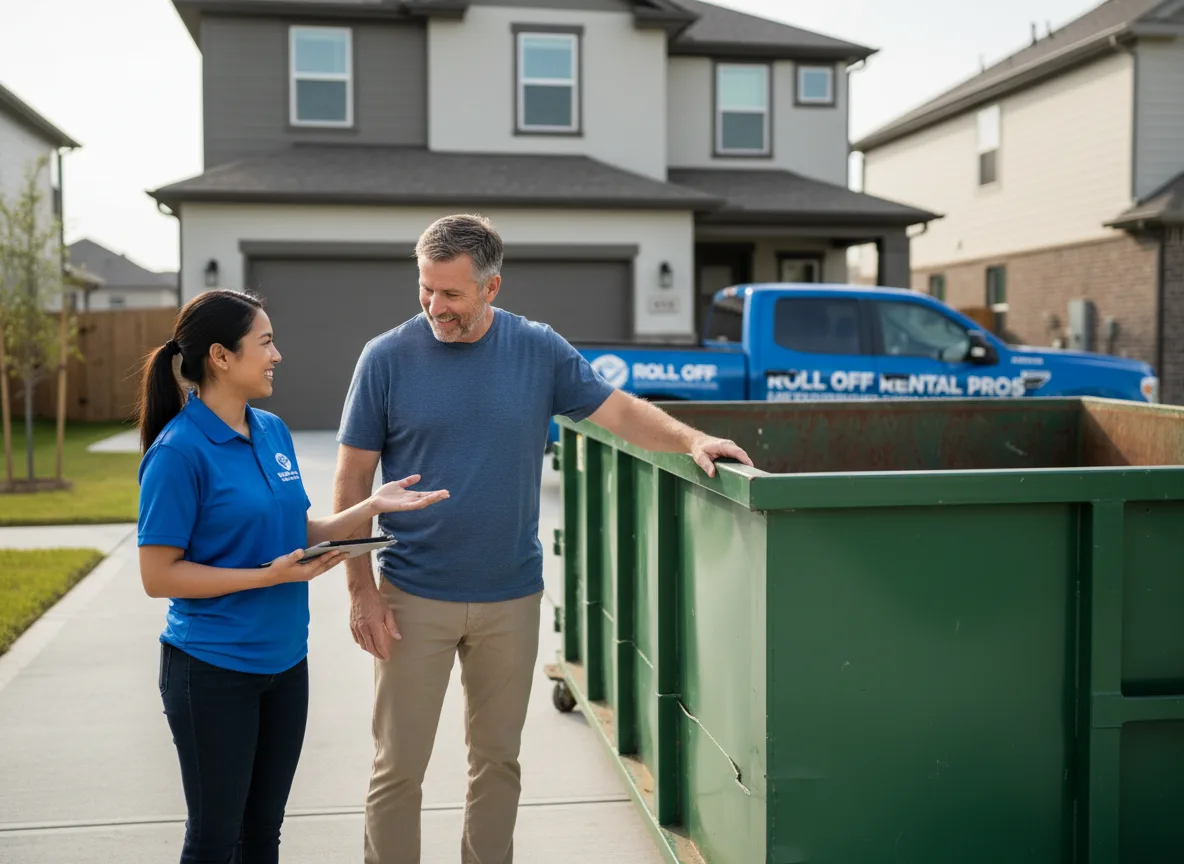 Roll Off Dumpster Rental Brandon, TX FAQs